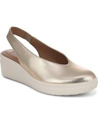 Naturalizer - Sutton Slingback Platform Wedge Pump - Lyst