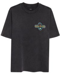 Amiri - Hollywood Wolf Graphic T-Shirt - Lyst
