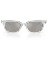 DIESEL - Dl3013U 50Mm Square Sunglasses - Lyst