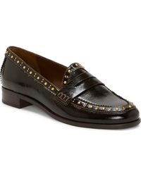 Vince Camuto - Camdyn Studded Penny Loafer - Lyst