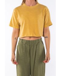 Ariko - Beach Crop Tee - Lyst