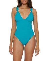 Lucky Brand - Valencia One-Piece Swimsuit - Lyst
