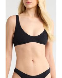 Roxy - Haleiwa Bralette Bikini Top - Lyst