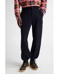Beams Plus - Mil Utility Wool Serge Trousers - Lyst