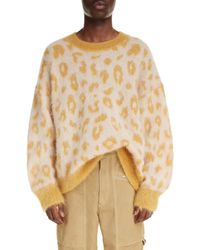 Isabel Marant - Tevy Mohair Blend Sweater - Lyst