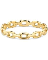 DEVATA - Cable Link Band Ring - Lyst