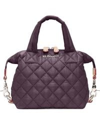 MZ Wallace - Micro Sutton Tote - Lyst