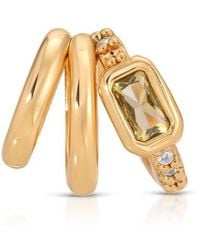 Ettika - Single Cluster Ear Cuff - Lyst