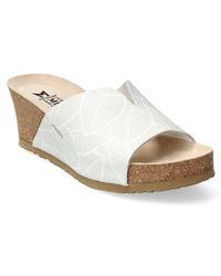 Mephisto - Lisane Slide Sandal - Lyst