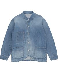 Fortela - Trading Custom Wash Denim Jacket - Lyst