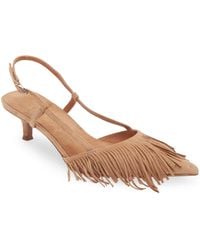Jeffrey Campbell - Lasso Me Slingback Pointed Toe Pump - Lyst