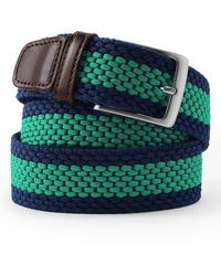 Lands' End - Elastic Braid Belt - Lyst