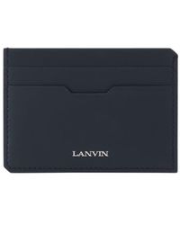 Lanvin - Compagnon Leather Cardholder - Lyst