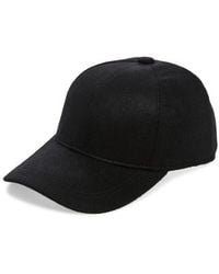 Vince - Cashmere Baseball Cap - Lyst