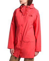 north face magnolia rain jacket