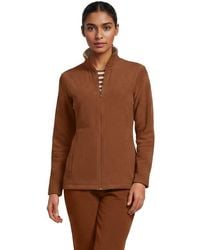 Lands' End - Anyweather Fleece Full Zip Jacket - Lyst