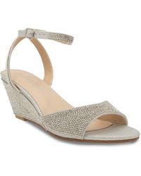 Touch Ups - Moxie Ankle Strap Wedge Sandal - Lyst