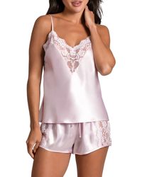 In Bloom - Love Me Now Camisole Pajamas - Lyst