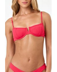 LSPACE - Hunter Underwire Bikini Top - Lyst
