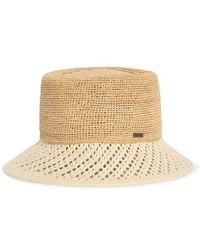 Brixton - Ellee Festival Straw Bucket Hat - Lyst