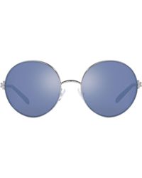 Tory Burch - 54mm Round Sunglasses - Lyst