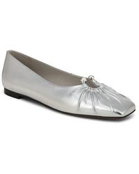 Vince - Dany Leather Flat - Lyst