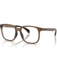 Moncler - 55Mm Square Optical Glasses - Lyst