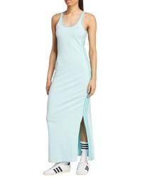 adidas Originals - Adicolor 3-Stripes Maxi Dress - Lyst