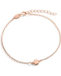 Mint & Lily - Tiny Pawprint Bracelet - Lyst