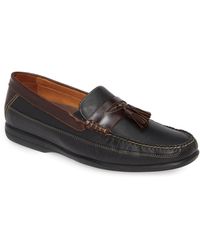 johnston and murphy fowler tassel loafers