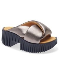 4Ccccees - Plia Anda Platform Sandal - Lyst
