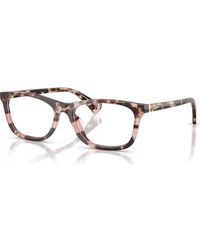 Ralph - 53Mm Rectangle Optical Glasses - Lyst