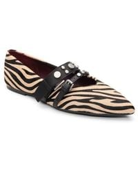 Ash - Britnie Pointed Toe Flat - Lyst