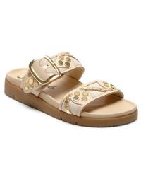 Free People - Revelry Studded Slide Sandal - Lyst