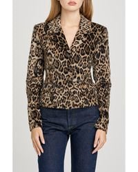 Wayf - X Sara Walker Samantha Velveteen Blazer - Lyst