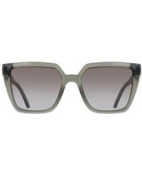 Ferragamo - 54Mm Modified Rectangular Sunglasses - Lyst