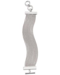 Open Edit - Box Chain Toggle Bracelet - Lyst