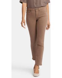 NYDJ - Sheri Ankle Slim Jeans - Lyst