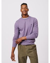 aubi - Westbourne Crew Neck Sweater - Lyst