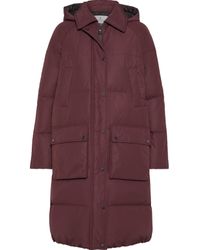Brunello Cucinelli - Water-Resistant Taffeta Down Jacket - Lyst