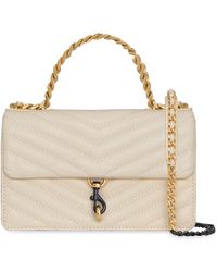 Rebecca Minkoff - Mini Edie Quilted Leather Crossbody Bag - Lyst