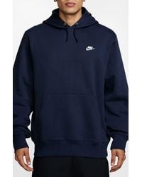 Nike - Club Fleece Pullover Hoodie - Lyst