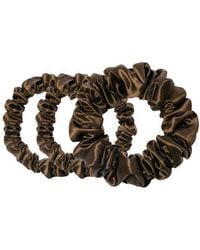 Slip - 3-Pack Large & Small Silk Scrunchie Set - Lyst