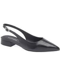 BOTTER - Alessandra Slingback Pointed Toe Flat - Lyst