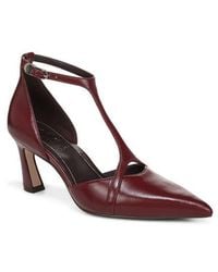 27 EDIT Naturalizer - Ezlyn T-Strap Pointed Toe Pump - Lyst