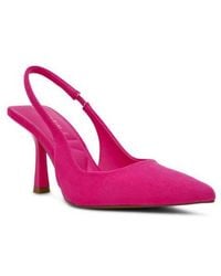 Anne Klein - Itzy Pointed Toe Slingback Pump - Lyst