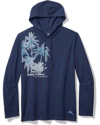 Tommy Bahama - Frond Of The Jungle Lux Cotton Hooded T-shirt - Lyst