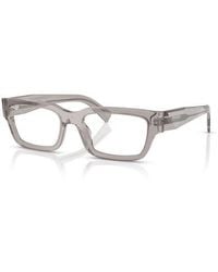 Prada - 54Mm Rectangle Optical Glasses - Lyst