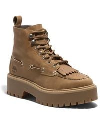 Timberland - Stone Street Platform Hiking Boot - Lyst