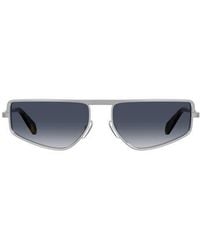 Moschino - 59M Square Flat Top Sunglasses - Lyst